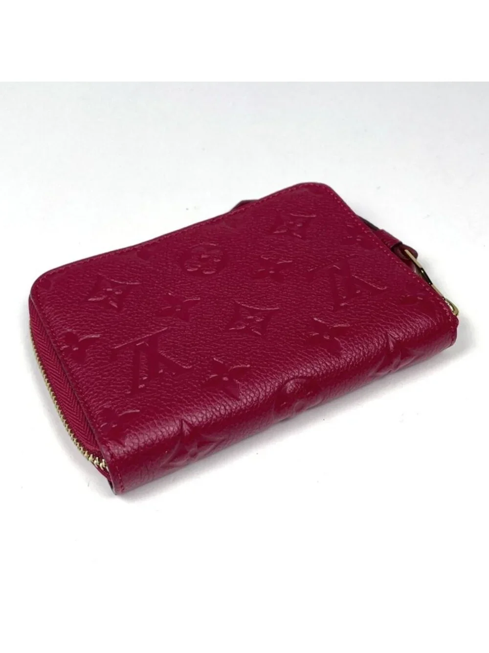 Louis Vuitton Portefeuille Cles Compact Monogram Empreinte Jaipur Wallet